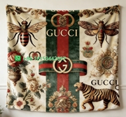 Gucci Throw Blankets